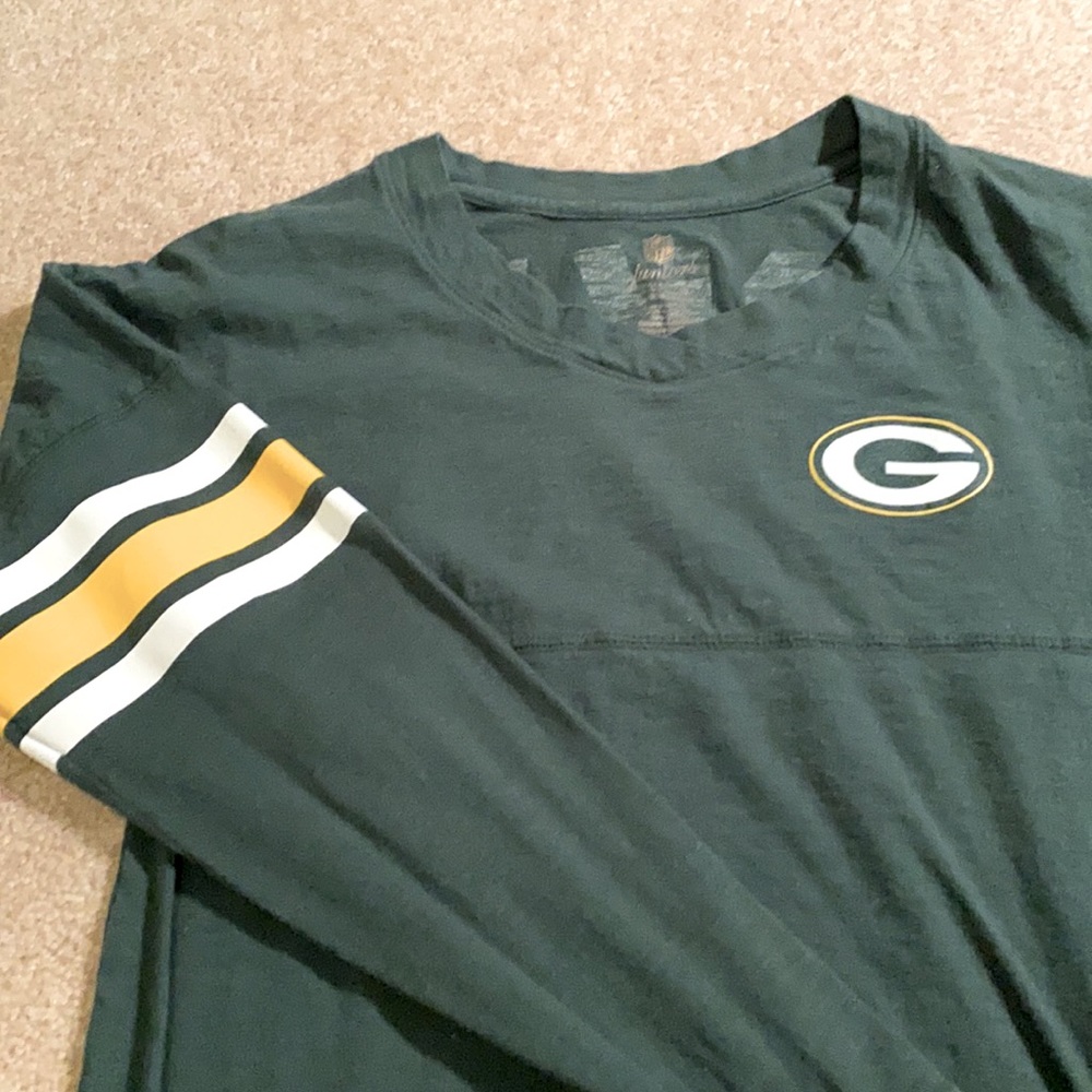green bay packers long sleeve